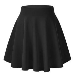 Mini Skater Skirt - Black